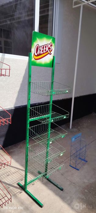 Магазин учун Стилажлар