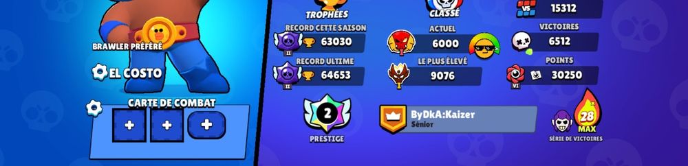 Продаю аккаунт в бравл старсе