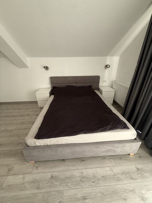 Pat 160x200 cu lada mica cu sau fara saltea