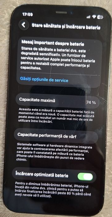 Vând iphone 12 pro