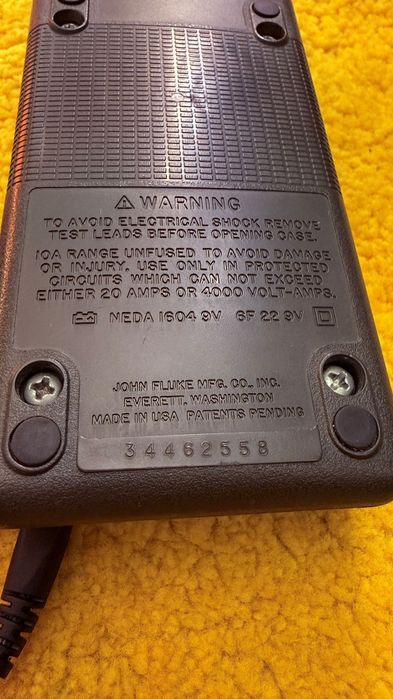 Multimetru Fluke 73 Made in USA