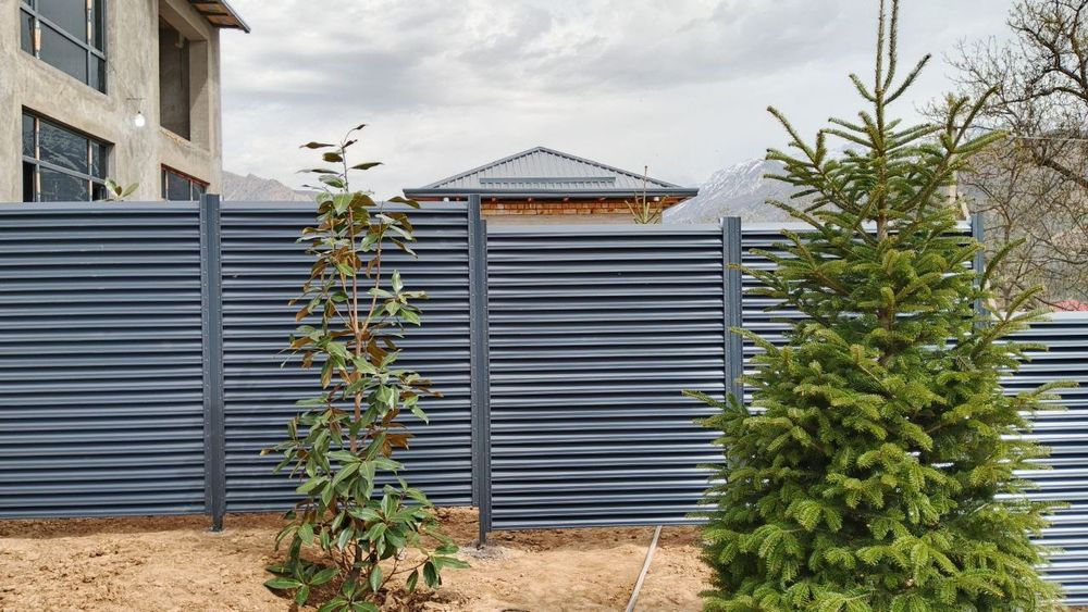 Жалюзи забор \Изготовление и установка