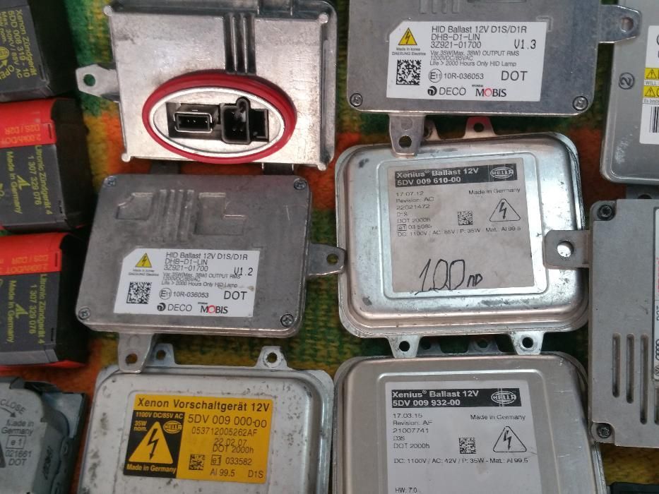 Оригинални баласти запалки ксенон д1 д2 д3 д4