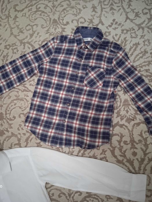 Рубашки и брюки на мальчика 5-7 лет