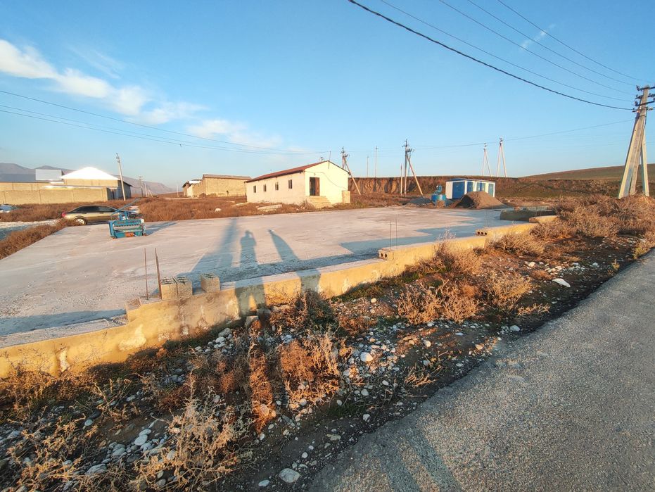 Завод, 50 соток участок/йер