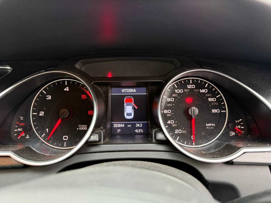 Ауди А5 купе на части