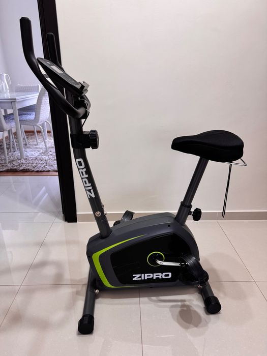 Велоергометър Zipro Drift, Магнитен, Маховик 6 кг, Максимално допустимо тегло 120 кг