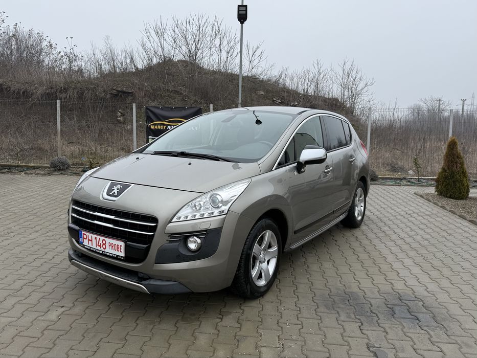 Peugeot 3008 Hybrid ,4x4, fabr.2013 , Raport Nap km ,Xenon , Led !!