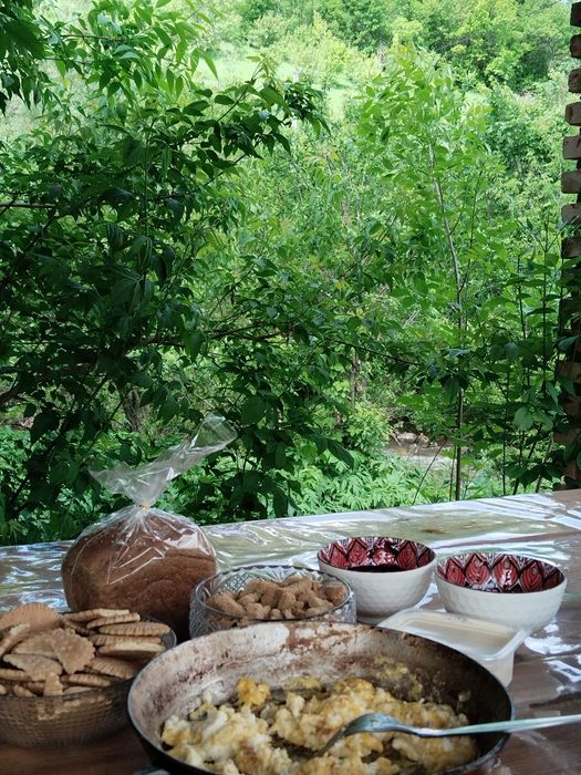 Зона отдыха в городе Текелі