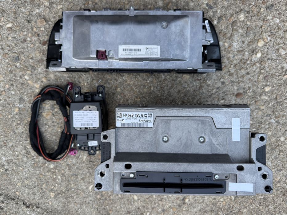 Navigatie BMW f10 f11 NBT completa Trager piese BMW f10 f11 n47 184cp manuala euro 6 fara adblue  M pachet