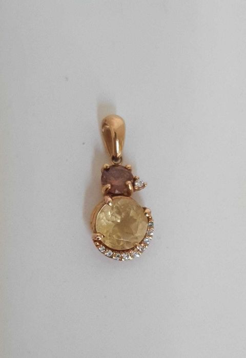 Medalion aur 14k 2.09gr (AG.7)