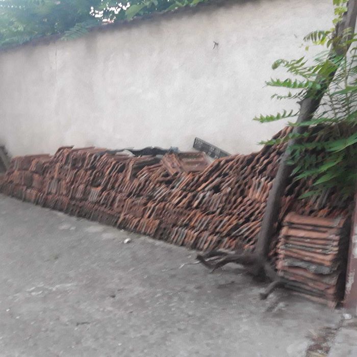 vand tigla Jimbolia model 265 cu sigla LEU