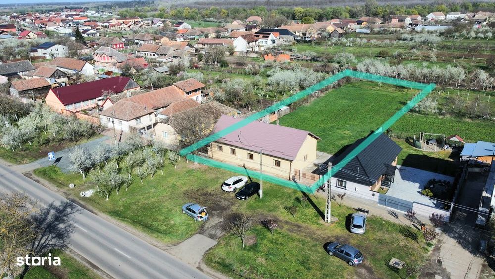 Casa Mare cu Teren 1775 mp cu Potențial Economic