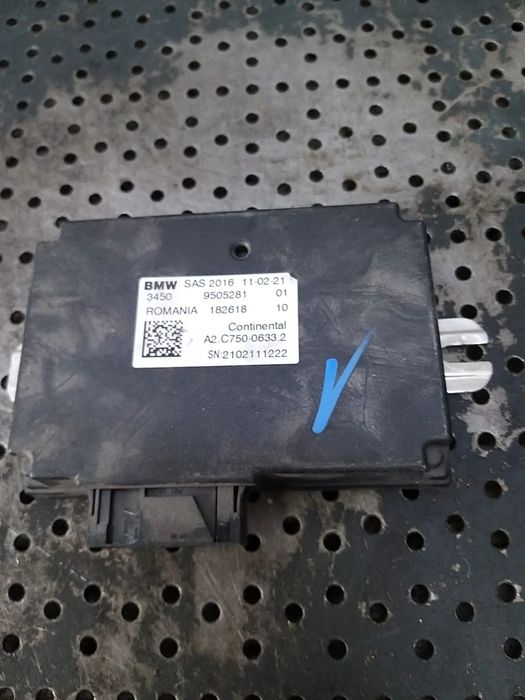 Modul calculator sas bmw x4 g02 34509505281 a2c75006327