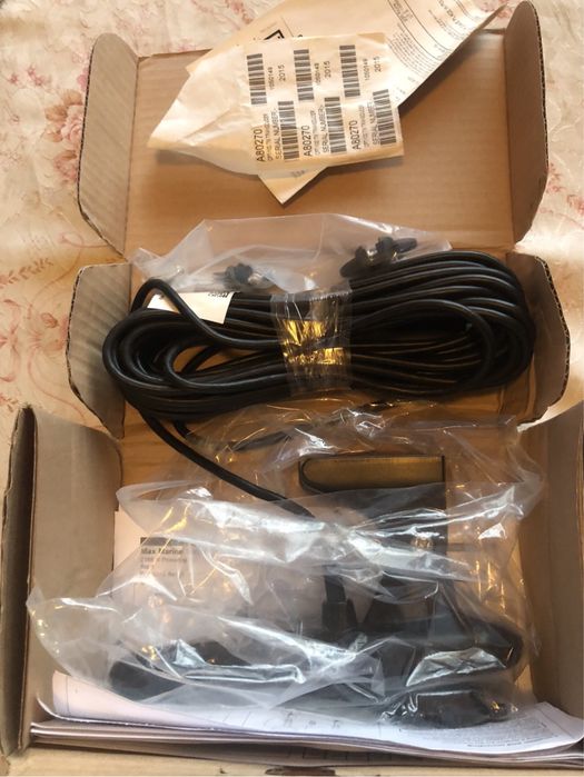 Raymarine - CPT-100 CHIRP сонда за монтаж на транец