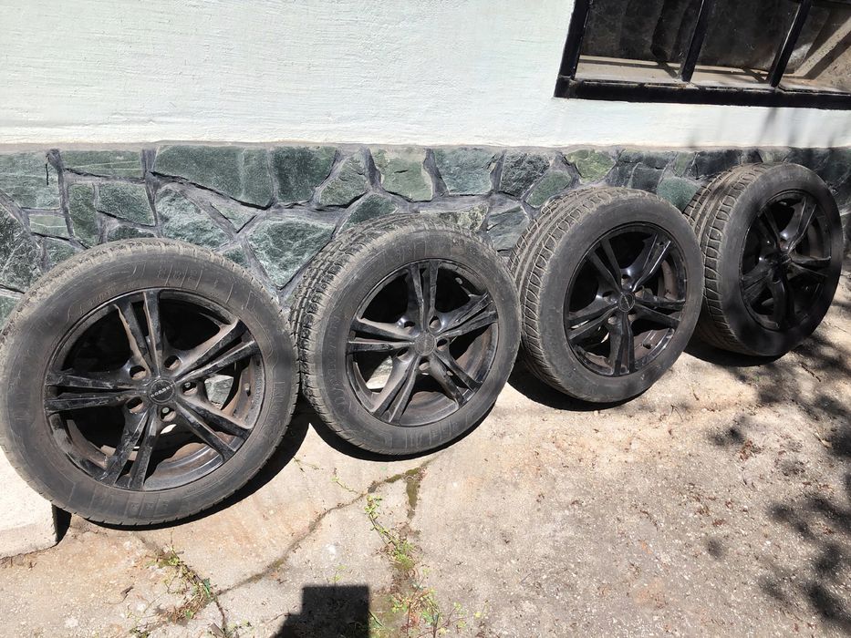 Продавам джанти за BMW