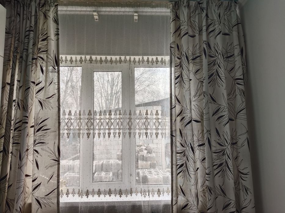 Шторы+тюль 15000