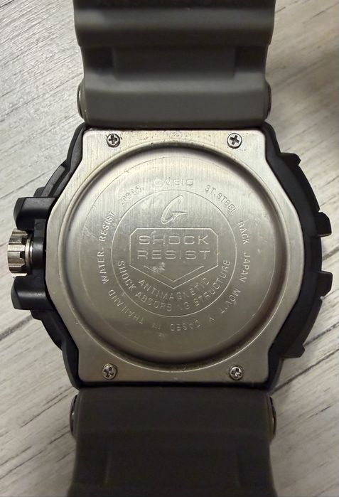 Оригинальные часы Casio G-Shock GPW-2000