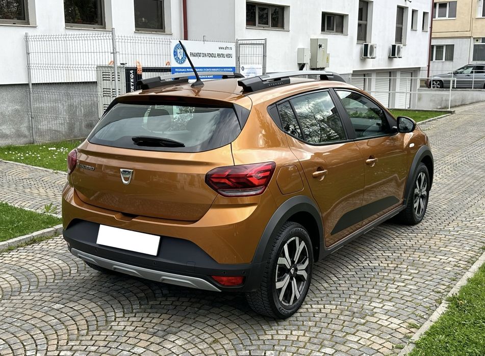 Dacia Sandero 2021 Stepway Benzina + Gpl