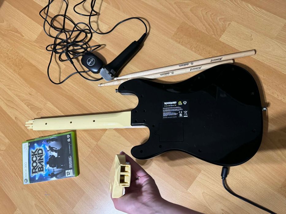 Rock Band сет за Xbox 360