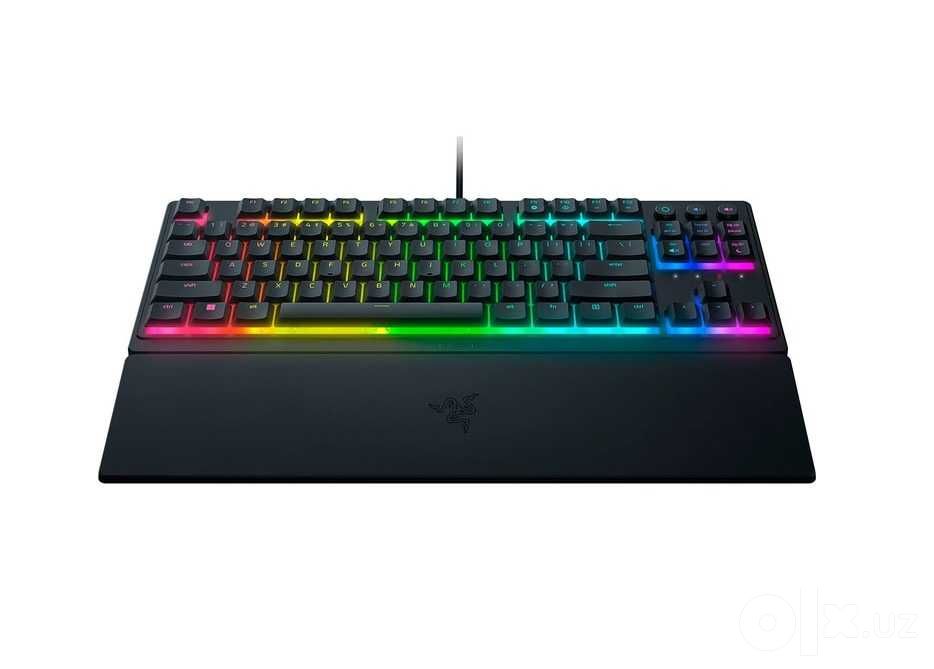 } Клавиатура проводная Razer mechanical Ornata V3 TKL 84key USB-A