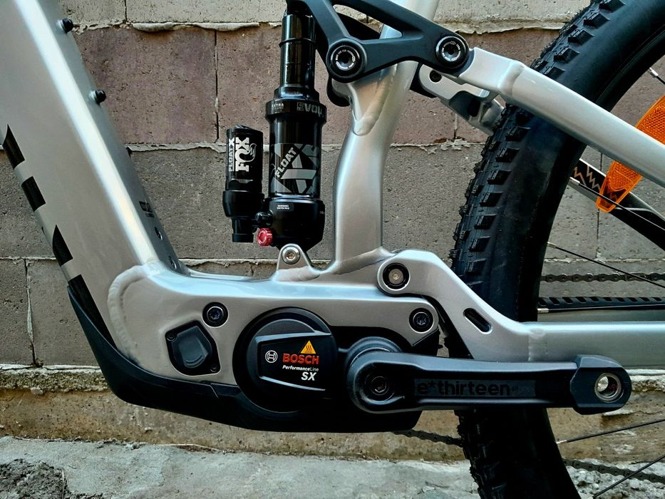 29-L Marin Rift-Zone EL2 AM eMTB Alloy Black Електрически Велосипед 12