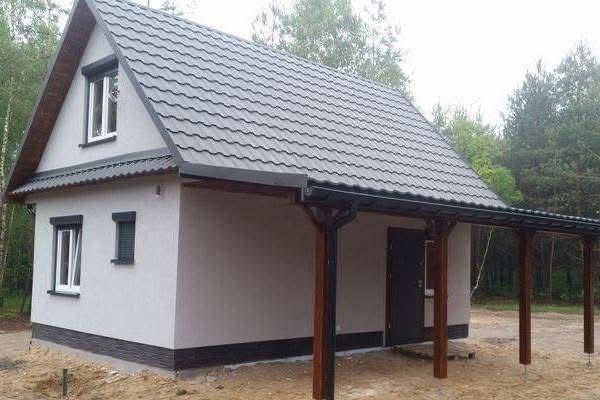 Vand case modulare pe structura metalica