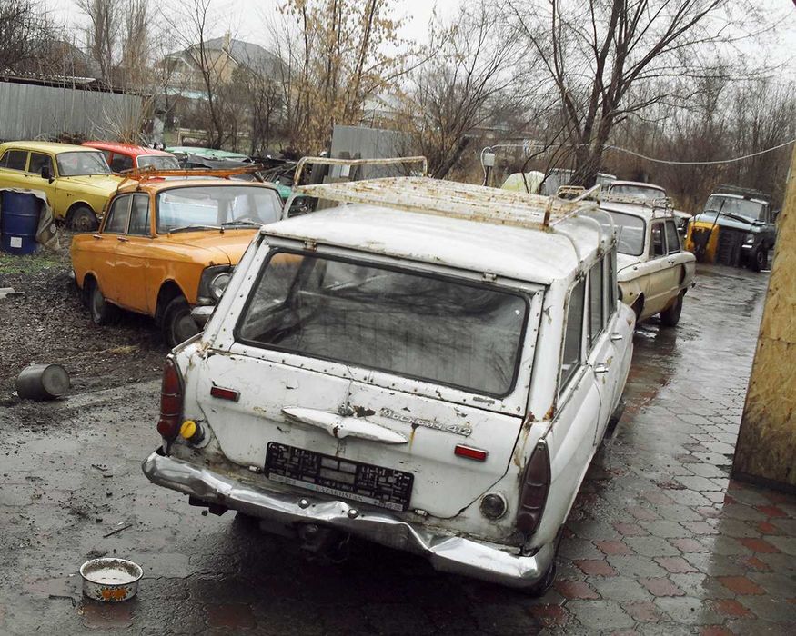 Крылья, двери, капоты и прочее.