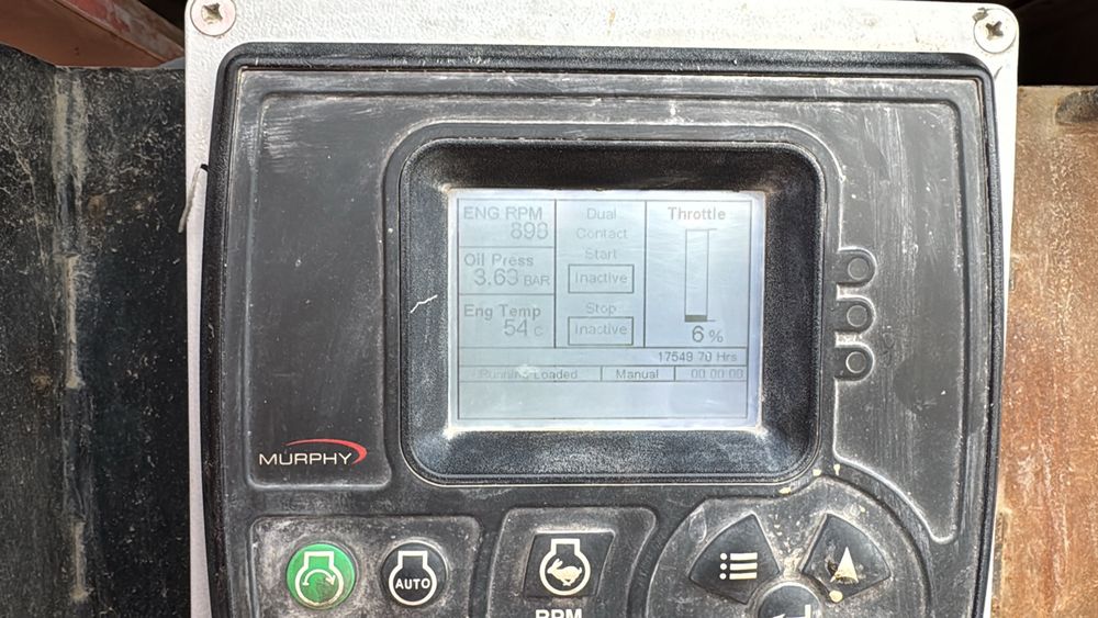Продам б/у двигатель Perkins 1104 Cat C4,4