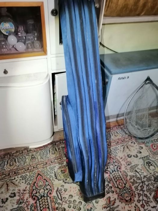 Троен, твърд калъф, Kaida 135см