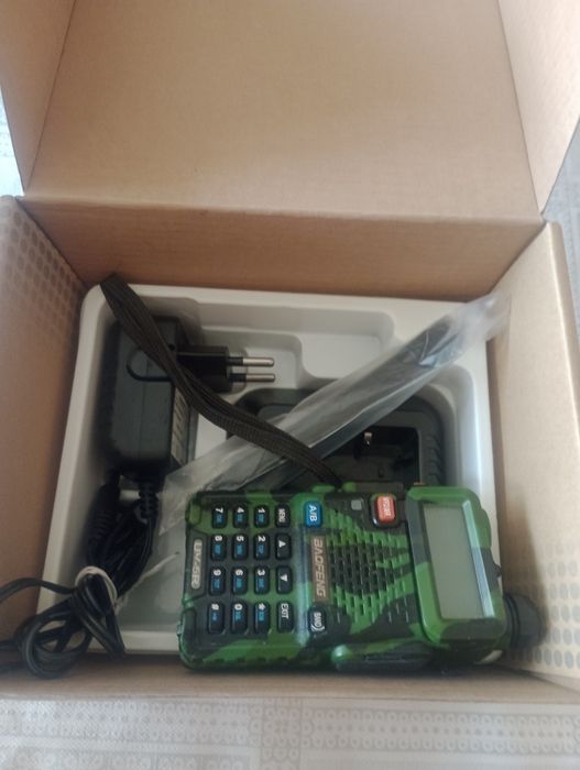 радиостанция Boafeng uv-5r