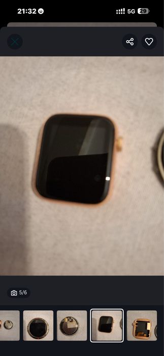 Display watch doua modele diferite