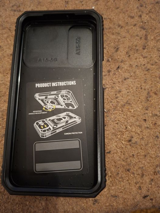 Твърд удароустойчив кейс за Samsung A15 5g