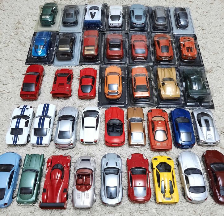 Модели машинок коллекционные