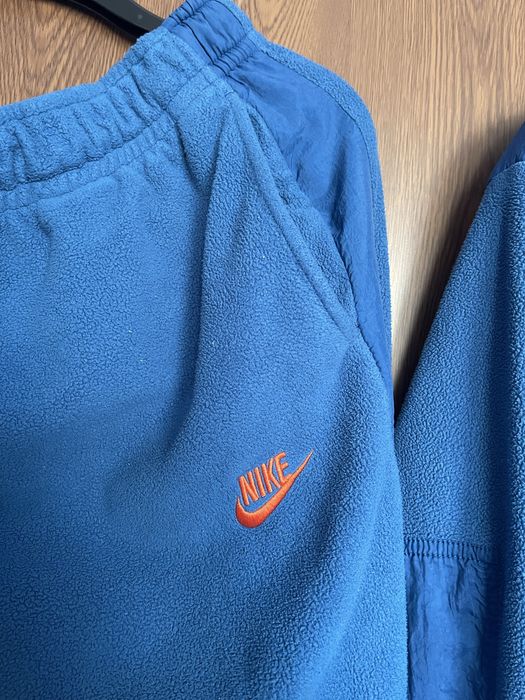 2бр ХЛ комплект анцуг Nike Polar Fleece Полар Jordan Adidas Puma Asics