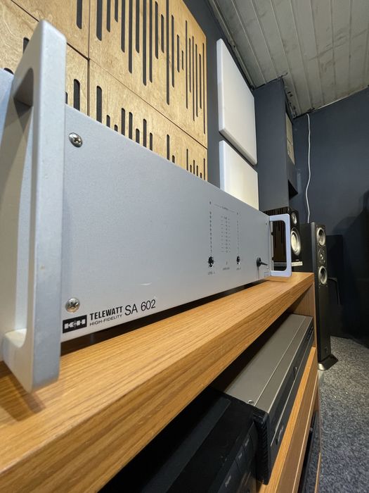 Amplificaror klein hummel telewatt sa602