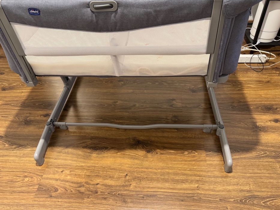 Pătuț pentru gemeni Chicco - Next 2 Me, Twin