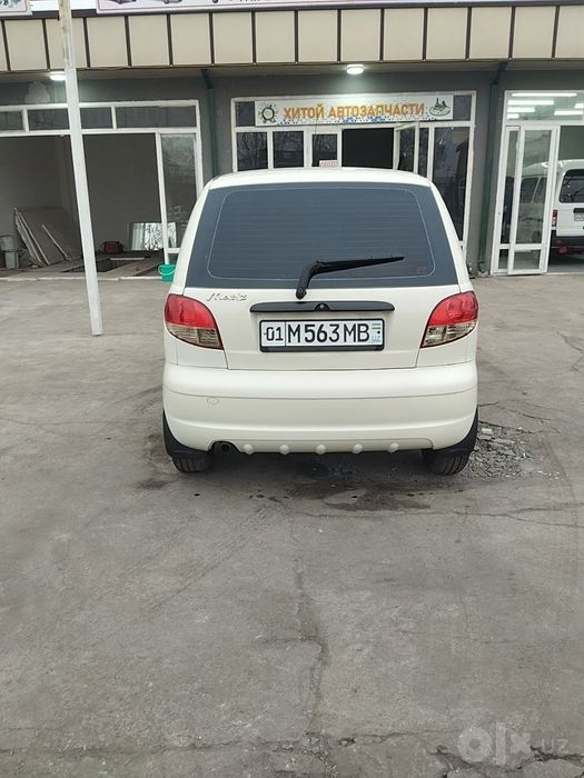 Matiz mx yili 2012