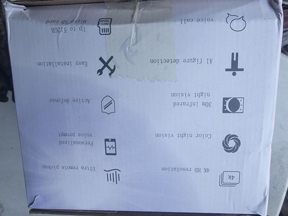 Camera supraveghere, Wi-Fi, cu panou solar.