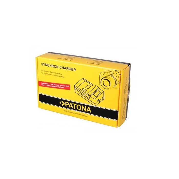 Încărcător și acumulator Patona NP-BX1 pentru Sony