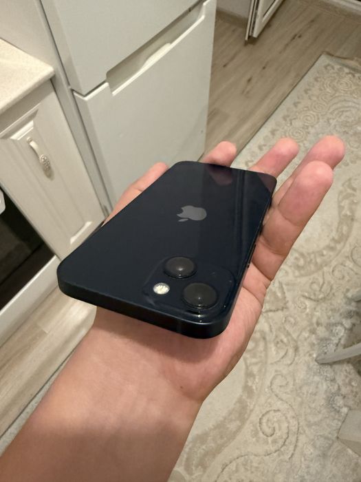 Iphone 13, midnight, 256 Gb. Состояние идеал 100%