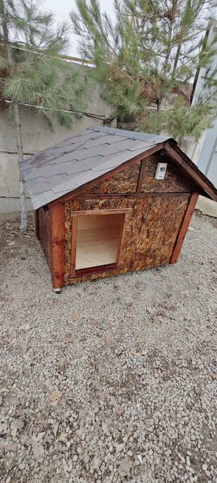 Будки для Собак и домики для Кошек