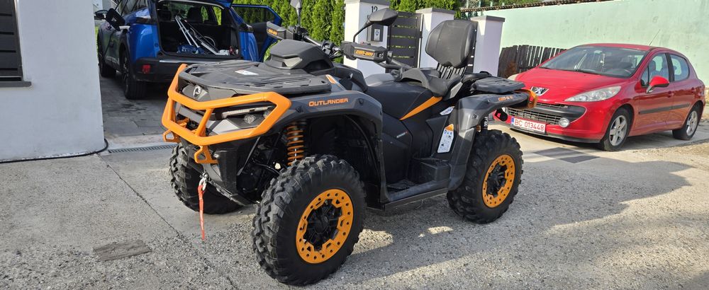 Can-Am Outlander MAX 1000R XTP T  500km