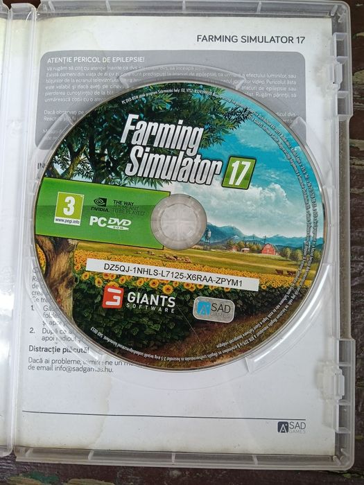 Farming simulator 17