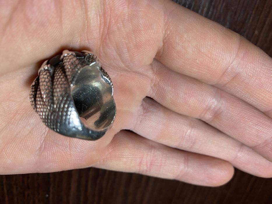 Кольцо серебро 925,ручная работа.