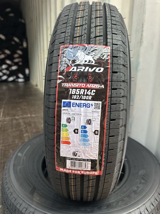 Нови летни бусови гуми ARIVO TRANSITO ARZ6-A 185R14C 102/100R 18514 18514C
