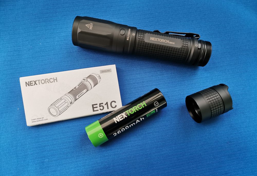 НОВА ЦЕНА Тактически фенер Nextorch E51C