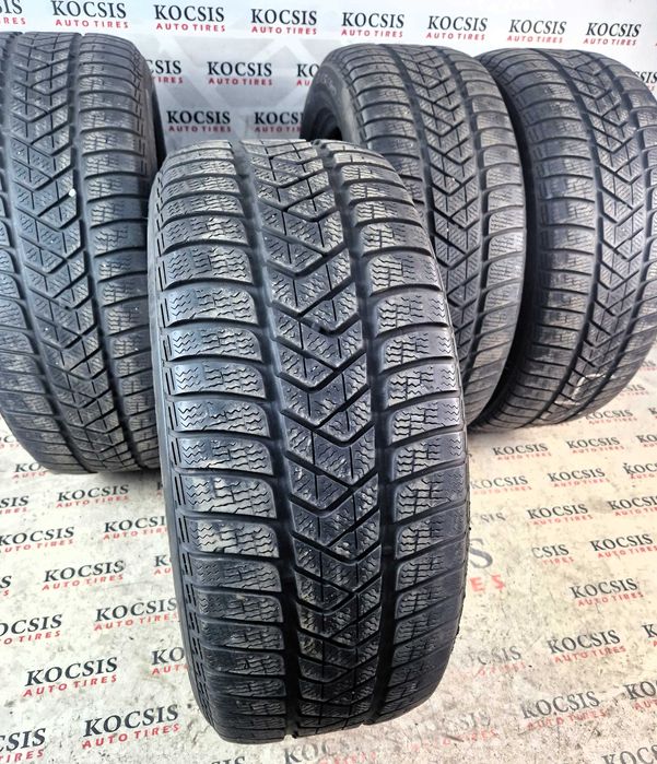 Anvelope second hand iarna m+s 245 50 18 Pirelli ( Runfllat)