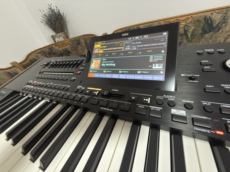 Vand KORG pa5x 61 keys (Nu schimb)