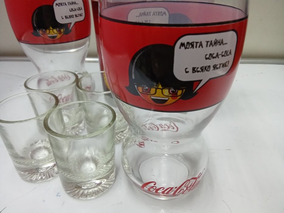 Лот ретро стъклени часи